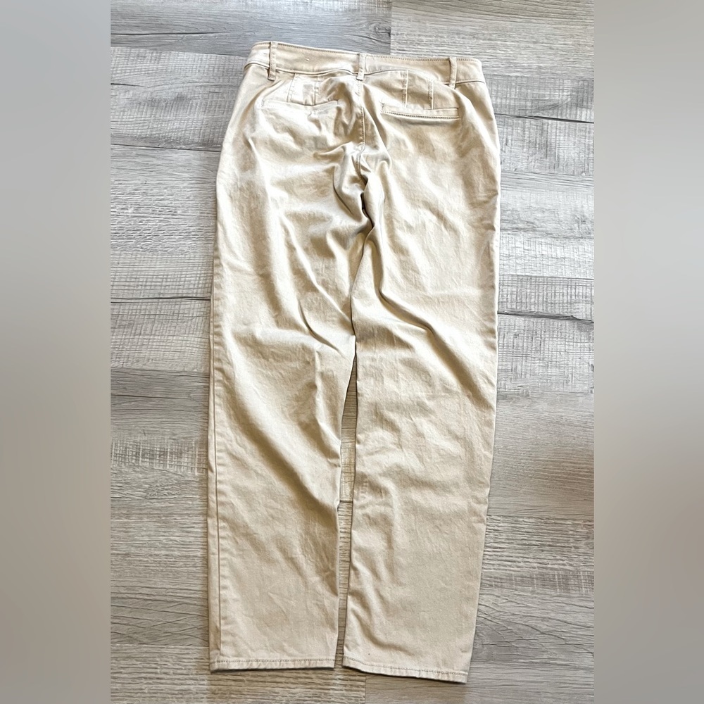 Loft Marissa ankle khaki pants size 2 - Picture 3 of 12